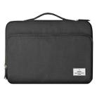 WiWU Ora Laptop Sleeve Handbag For 14 inch(Black) - 1