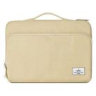 WiWU Ora Laptop Sleeve Handbag For 14 inch(Ivory) - 1