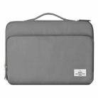 WiWU Ora Laptop Sleeve Handbag For 15.6 inch(Grey) - 1
