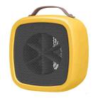 Household Mini Heater Electric Fan Heater(Sunflower Color) - 1