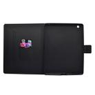 For iPad 2 / 3 / 4 Horizontal Painted Flat Leather Case with Sleep Function & Pen Cover & Card Slot & Holder(Shar Pei) - 4