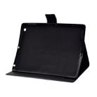For iPad 2 / 3 / 4 Horizontal Painted Flat Leather Case with Sleep Function & Pen Cover & Card Slot & Holder(Shar Pei) - 5