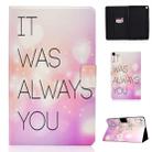 For Galaxy Tab S5e T720 Horizontal Painted Flat Leather Case with Sleep Function & Pen Cover & Card Slot & Holder(Foundation English) - 1