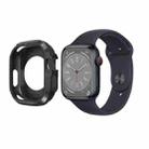 Carbon Fiber Shockproof Case For Apple Watch Ultra 49mm(Black) - 1