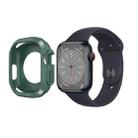 Carbon Fiber Shockproof Case For Apple Watch Ultra 49mm(Green) - 1