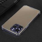 For iPhone 14 Pro Electroplated Mirror Acrylic Four Drop TPU Phone Case(Gold) - 4
