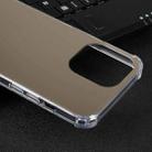 For iPhone 14 Pro Electroplated Mirror Acrylic Four Drop TPU Phone Case(Gold) - 6