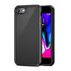 For iPhone SE 2022 / SE 2020 iPAKY Star King Series TPU + PC Protective Case(Black) - 1