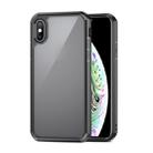 For iPhone X / XS iPAKY Star King Series TPU + PC Protective Case(Black) - 1