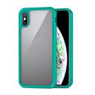 For iPhone XS Max iPAKY Star King Series TPU + PC Protective Case(Green) - 1