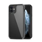 For iPhone 11 iPAKY Star King Series TPU + PC Protective Case(Black) - 1