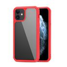 For iPhone 11 iPAKY Star King Series TPU + PC Protective Case(Red) - 1