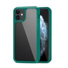 For iPhone 11 iPAKY Star King Series TPU + PC Protective Case(Green) - 1