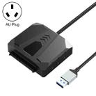 ORICO UTS2 USB 3.0 2.5-inch SATA HDD Adapter with 12V 2A Power Adapter, Cable Length:0.5m(AU Plug) - 1