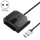 ORICO UTS2 USB 3.0 2.5-inch SATA HDD Adapter with 12V 2A Power Adapter, Cable Length:0.5m(EU Plug) - 1