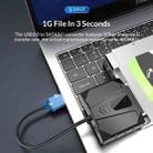 ORICO UTS2 USB 3.0 2.5-inch SATA HDD Adapter with 12V 2A Power Adapter, Cable Length:1m(EU Plug) - 4