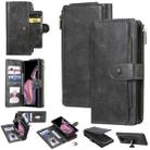 For Galaxy Note 9 Multifunctional Retro Detachable Magnetic Horizontal Flip Leather Case with Card Slots & Holder & Wallet & Photo Frame(Dark Green) - 1