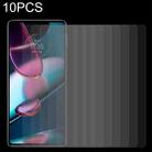 For Motorola Moto X40 10 PCS 0.26mm 9H 2.5D Tempered Glass Film - 1