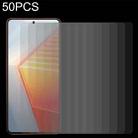 For vivo iQOO 11 / iQOO 11 Pro 50 PCS 0.26mm 9H 2.5D Tempered Glass Film - 1