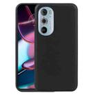 For Motorola Moto X40 TPU Phone Case(Black) - 1