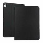 For iPad 10th Gen 10.9 2022 Voltage Elastic Leather TPU Protective Case with Holder(Black) - 1