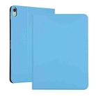 For iPad 10th Gen 10.9 2022 Voltage Elastic Leather TPU Protective Case with Holder(Blue) - 1