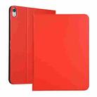 For iPad 10th Gen 10.9 2022 Voltage Elastic Leather TPU Protective Case with Holder(Red) - 1