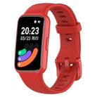 For Keep B3 TPU Watch Band with Watch Remover(Red) - 1