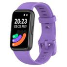 For Keep B3 TPU Watch Band with Watch Remover(Purple) - 1