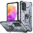 For Samsung Galaxy A52 4G / 5G Ring Holder Phone Case(Grey) - 1