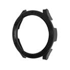 For Samsung Galaxy Watch 5 40mm Half-cover PC Watch Case with Scale(Black) - 1