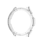 For Samsung Galaxy Watch 5 40mm Half-cover PC Watch Case with Scale(Transparent) - 1