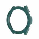 For Samsung Galaxy Watch 5 44mm Half-cover PC Watch Case with Scale(Green) - 1