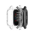 For Garmin Venu Sq 2 Half-cover TPU Watch Case(Transparent) - 1