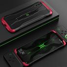 For Xiaomi Black Shark 2 Pro GKK Three Stage Splicing PC Case with Slide Rails(Black+Red) - 1