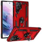 For Samsung Galaxy S23 Ultra 5G Shockproof TPU + PC Phone Case(Red) - 1