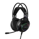 Lenovo Thinkplus G20-B 7.1 Channel Game Music Wired Headset, Cable Length: 2.2m(Black) - 1