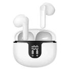 HAMTOD S61 True Wireless Stereo Wireless Bluetooth Earphone(White) - 1