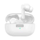 Lenovo LP1S TWS Wireless Bluetooth 5.0 Waterproof Sport Noise Reduction HIFI Bass Earphone with Mic(White) - 1