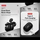 Lenovo LP1S TWS Wireless Bluetooth 5.0 Waterproof Sport Noise Reduction HIFI Bass Earphone with Mic(White) - 6