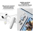 Lenovo LP10 TWS Wireless Bluetooth 5.2 Noise Reduction Earphone with Mic(White) - 8
