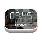 Lenovo TS13 Wireless Portable Subwoofer Stereo Bluetooth Speaker Smart Alarm Clock(White) - 1