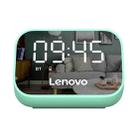 Lenovo TS13 Wireless Portable Subwoofer Stereo Bluetooth Speaker Smart Alarm Clock(Green) - 1