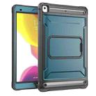 For iPad 10.2 2021 / 2020 / 2019 Explorer Tablet Protective Case with Screen Protector(Sapphire) - 2