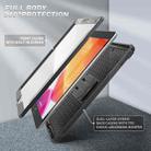 For iPad 10.2 2021 / 2020 / 2019 Explorer Tablet Protective Case with Screen Protector(Metal Grey) - 3