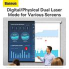 Baseus WKCD020013 Red Laser Wireless Multimedia Presenter Page Turning Pen,Charging Version(Grey) - 5