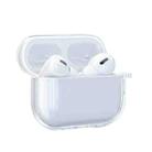 For AirPods Pro 2 imak UX-5 Series Transparent TPU Earphone Protective Case - 1