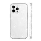 For iPhone 12 Pro Max wlons All-Inclusive Glitter Phone Case(Transparent) - 1