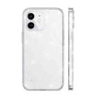 For iPhone 12 / 12 Pro wlons All-Inclusive Glitter Phone Case(Transparent) - 1