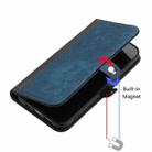 For Huawei Mate 10 Lite Side Buckle Double Fold Hand Strap Leather Phone Case(Royal) - 4